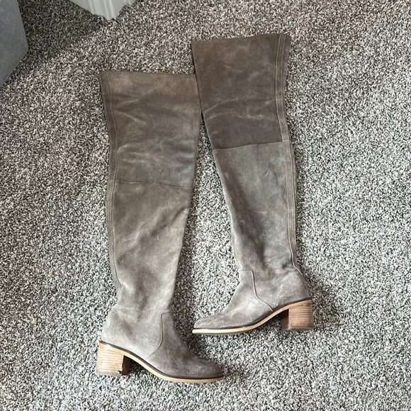Seychelles suede over the knee boots - Picture 3 of 5